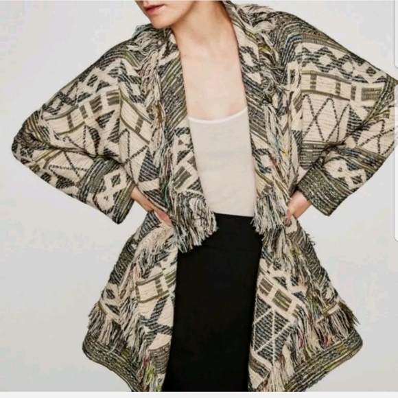 Zara outerwear cardigan - Picture 1 of 3